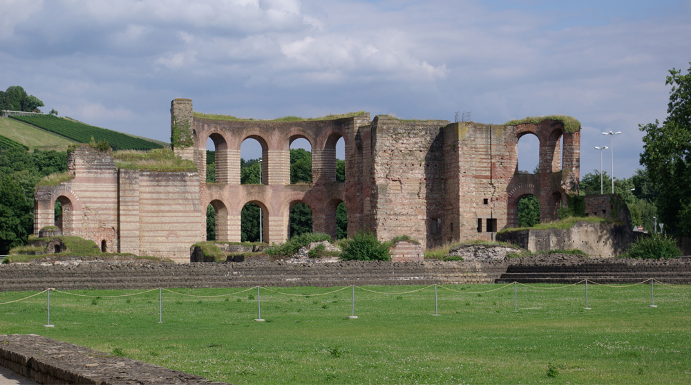 oman architecture germany trier imperial baths